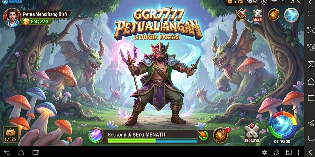 Screenshot gameplay GGR7777 yang menampilkan aksi seru dalam petualangan.