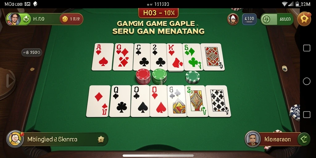 Tampilan gameplay seru dan menantang dari H03.