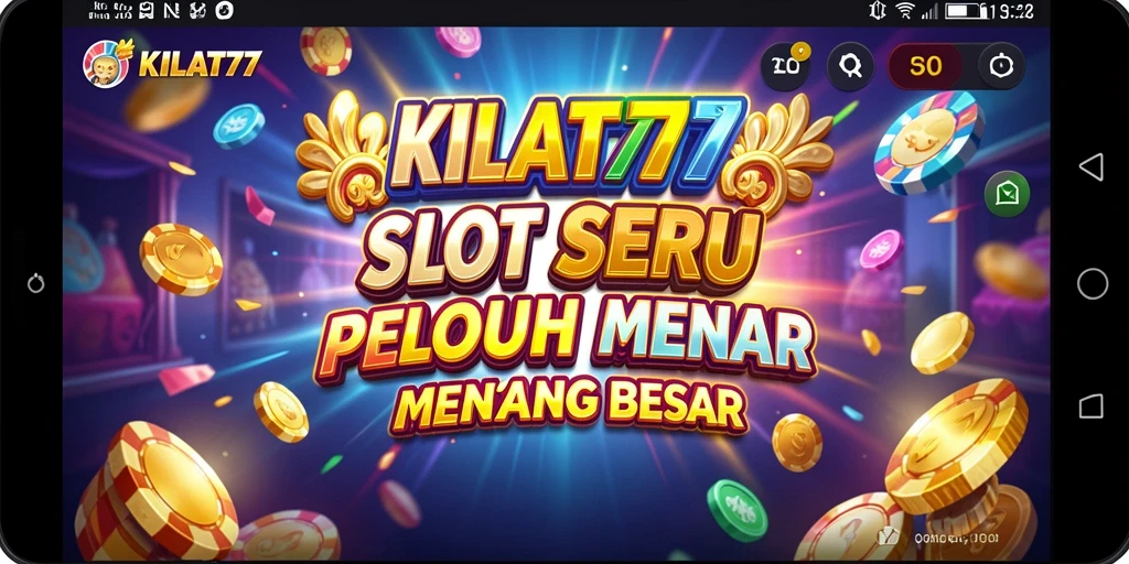 Tampilan gameplay KILAT77 yang seru dan menegangkan saat bermain slot.