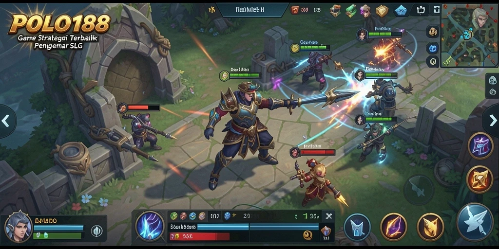 Gameplay seru dan strategi mendalam POLO188.