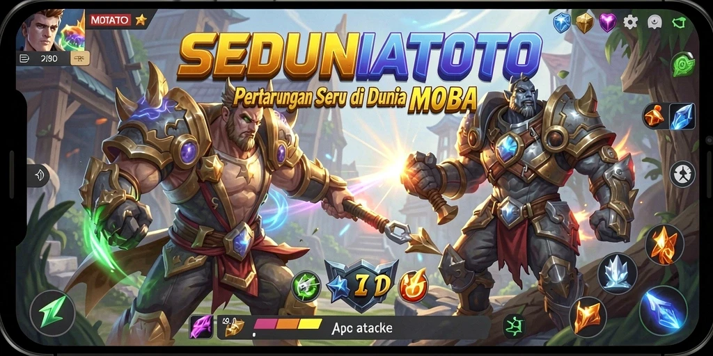 Gameplay seru dan karakter beragam di SEDUNIATOTO.